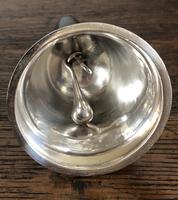 Solid Silver Table Bell c.1915 (2 of 4) Solid Silver Table Bell c.1915 (2 of 4)