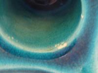 Antique Turquoise Burmantoft Leeds ware Candlestick Majolica Style c.1900 (2 of 9) Antique Turquoise Burmantoft Leeds ware Candlestick Majolica Style c.1900 (2 of 9)