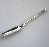 Georgian Solid Silver Marrow Scoop by Eley & Fearn c.1796 (2 of 7) Georgian Solid Silver Marrow Scoop by Eley & Fearn c.1796 (2 of 7)