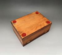 Gorgeous William IV Jewel/sewing Box (5 of 5) Gorgeous William IV Jewel/sewing Box (5 of 5)
