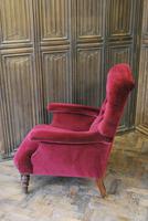 Upholstered Victorian Armchair (4 of 5) Upholstered Victorian Armchair (4 of 5)