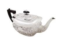 Antique Edwardian Sterling Silver Teapot in Presentation Case 1902 (7 of 10) Antique Edwardian Sterling Silver Teapot in Presentation Case 1902 (7 of 10)