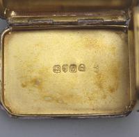 Good & Large George III Solid Silver Vinaigrette London c.1815 (8 of 9) Good & Large George III Solid Silver Vinaigrette London c.1815 (8 of 9)