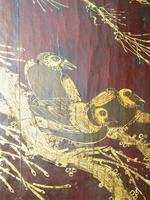Impressive Pair of Chinese Chinoiserie Lacquered Panels (10 of 10) Impressive Pair of Chinese Chinoiserie Lacquered Panels (10 of 10)