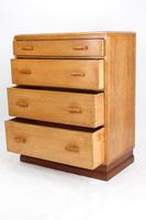 Art Deco Limed Oak Chest of Drawers (4 of 13) Art Deco Limed Oak Chest of Drawers (4 of 13)