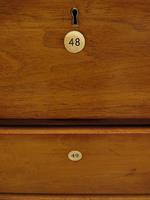 Small Vintage Haberdashery Chest of Drawers, Post Office Chest with Numbers (18 of 18) Small Vintage Haberdashery Chest of Drawers, Post Office Chest with Numbers (18 of 18)