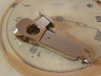 Vintage Pocket Watch Chain Fob 1950s Silver Chrome German Cigar Cutter Fob (8 of 10) Vintage Pocket Watch Chain Fob 1950s Silver Chrome German Cigar Cutter Fob (8 of 10)
