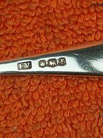 Vintage Sterling Silver Hallmarked Cased Spoon & Pusher 1955 Sheffield, Viner's Ltd (5 of 9) Vintage Sterling Silver Hallmarked Cased Spoon & Pusher 1955 Sheffield, Viner's Ltd (5 of 9)