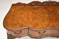 Queen Anne Style Burr Walnut Server Table c.1930 (8 of 12) Queen Anne Style Burr Walnut Server Table c.1930 (8 of 12)