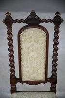 Walnut Barley Twist Bedroom Chair (13 of 13) Walnut Barley Twist Bedroom Chair (13 of 13)