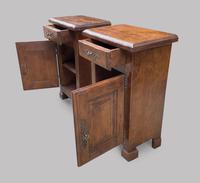 Pair of Oak Bedside Tables / Cupboards (4 of 4) Pair of Oak Bedside Tables / Cupboards (4 of 4)