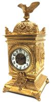 Good French Ormolu Cubed Classic 8 Day Striking Mantle Clock (11 of 11) Good French Ormolu Cubed Classic 8 Day Striking Mantle Clock (11 of 11)