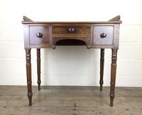 Antique Victorian Mahogany Ladies Writing Desk (17 of 17) Antique Victorian Mahogany Ladies Writing Desk (17 of 17)