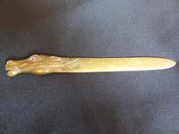 Cast Brass Paper Knife with a Harnessed Horse Head Terminal (3 of 4) Cast Brass Paper Knife with a Harnessed Horse Head Terminal (3 of 4)