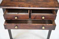 Georgian Mahogany Lowboy (3 of 11) Georgian Mahogany Lowboy (3 of 11)