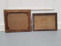 Pair of Primitive Antique Oil Paintings of Houses (4 of 6) Pair of Primitive Antique Oil Paintings of Houses (4 of 6)