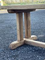 Large French Rustic Bleached Oak Farmhouse Dining Table (12 of 36) Large French Rustic Bleached Oak Farmhouse Dining Table (12 of 36)
