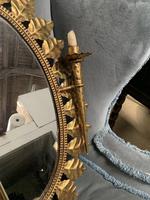Early 20thC Spanish Gilt Brass Wall Mirror (4 of 4) Early 20thC Spanish Gilt Brass Wall Mirror (4 of 4)
