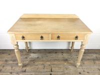 Victorian Antique Pine Two Drawer Side Table (12 of 13) Victorian Antique Pine Two Drawer Side Table (12 of 13)