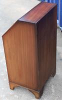 1960's Small Mahogany Ladies Bureaux with Red Leather (4 of 4) 1960's Small Mahogany Ladies Bureaux with Red Leather (4 of 4)