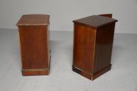 Pair of Victorian Mahogany Bow-front Bedside Cabinets (7 of 7) Pair of Victorian Mahogany Bow-front Bedside Cabinets (7 of 7)