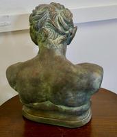 Bust of a Young Satyr in a Bronze Patina (2 of 7) Bust of a Young Satyr in a Bronze Patina (2 of 7)