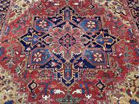 Antique Heriz Carpet 3.20m x 2.37m (4 of 10) Antique Heriz Carpet 3.20m x 2.37m (4 of 10)