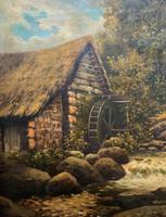 H Sinclair Jackson Superb 19th Century Watermill Landscape Oil Painting (3 of 14) H Sinclair Jackson Superb 19th Century Watermill Landscape Oil Painting (3 of 14)
