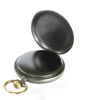 Omega Gun Metal Pocket Watch (4 of 5) Omega Gun Metal Pocket Watch (4 of 5)
