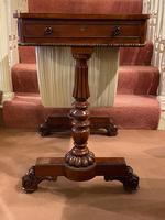 Gillows: Mahogany Work / Sewing Table 1825-1835 (5 of 7) Gillows: Mahogany Work / Sewing Table 1825-1835 (5 of 7)