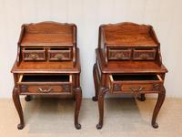 Pair of French Solid Oak Bedside Cabinets (4 of 8) Pair of French Solid Oak Bedside Cabinets (4 of 8)