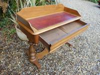 Pine Desk, Washstand, Leather Top (5 of 6) Pine Desk, Washstand, Leather Top (5 of 6)