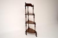 Antique Victorian Walnut Inlaid Corner Whatnot (5 of 15) Antique Victorian Walnut Inlaid Corner Whatnot (5 of 15)