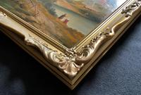 Large Stunning 19thc Arcadian Landscape Oil Painting in the 18th Century manner (12 of 13) Large Stunning 19thc Arcadian Landscape Oil Painting in the 18th Century manner (12 of 13)