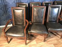 Set of Eight Mahogany Dining (7 of 10) Set of Eight Mahogany Dining (7 of 10)