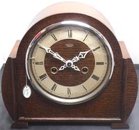 Fine Smiths Enfield Antique English Art Deco 8 Day Striking Mantel Clock (2 of 11) Fine Smiths Enfield Antique English Art Deco 8 Day Striking Mantel Clock (2 of 11)