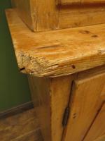 Antique Pine Kitchen Dressser with Glazed Top, Country Dresse. modestly sized (4 of 19) Antique Pine Kitchen Dressser with Glazed Top, Country Dresse. modestly sized (4 of 19)