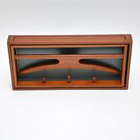 Danish Teak Wall Mounting Valet by Adam Hoff & Poul Ostergaard (4 of 11) Danish Teak Wall Mounting Valet by Adam Hoff & Poul Ostergaard (4 of 11)