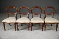 Set 4 Victorian Style Dining Chairs (7 of 11) Set 4 Victorian Style Dining Chairs (7 of 11)