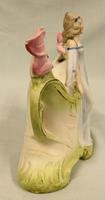 Bisque Figurine of Young Lady (3 of 6) Bisque Figurine of Young Lady (3 of 6)