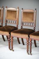 6 Victorian Walnut Dining Chairs (6 of 11) 6 Victorian Walnut Dining Chairs (6 of 11)