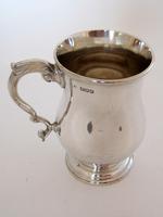 Good Quality Late Victorian Silver Pint Mug (2 of 6) Good Quality Late Victorian Silver Pint Mug (2 of 6)