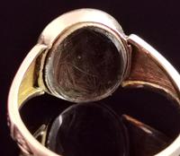 Antique Victorian Mourning Ring, 15ct Gold, Black Enamel & Seed Pearl, Agate Forget me Not (11 of 13) Antique Victorian Mourning Ring, 15ct Gold, Black Enamel & Seed Pearl, Agate Forget me Not (11 of 13)