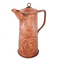 Arts & Crafts Copper Jug (3 of 8) Arts & Crafts Copper Jug (3 of 8)