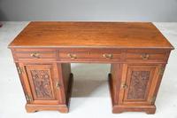 Victorian Walnut Desk (3 of 11) Victorian Walnut Desk (3 of 11)