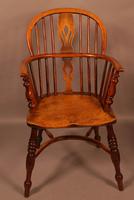 Set of 3 low Back Windsor Chairs (3 of 8) Set of 3 low Back Windsor Chairs (3 of 8)