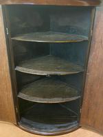 Regency Mahogany Corner Cupboard (4 of 5) Regency Mahogany Corner Cupboard (4 of 5)