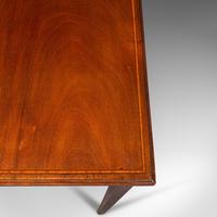 Antique Fold Over Card Table, English, Mahogany, Games, Occasional, Edwardian (11 of 12) Antique Fold Over Card Table, English, Mahogany, Games, Occasional, Edwardian (11 of 12)