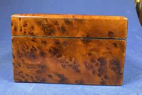 Victorian French Burr Cedar Jewellery Box with It’s Original Interior (5 of 13) Victorian French Burr Cedar Jewellery Box with It’s Original Interior (5 of 13)