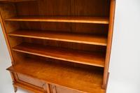 Antique Swedish Biedermeier Satin Birch Bookcase (7 of 12) Antique Swedish Biedermeier Satin Birch Bookcase (7 of 12)